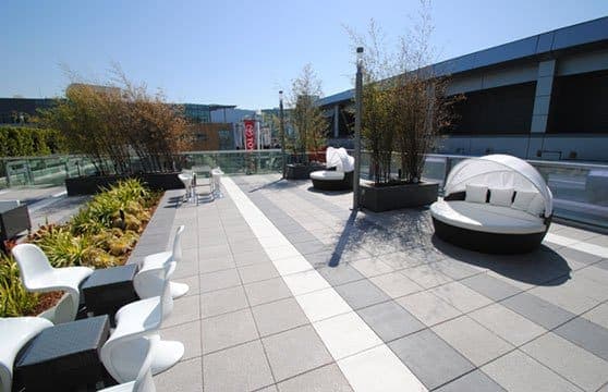 Terrazzo Series Tile Tech pavers installed — project 7