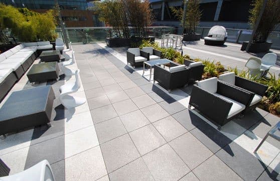 Terrazzo Series Tile Tech pavers installed — project 8