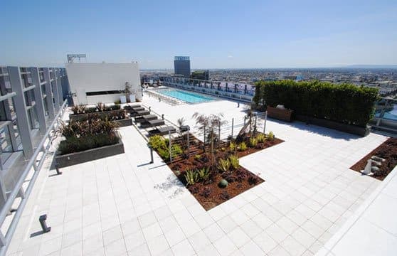 Terrazzo Series Tile Tech pavers installed — project 9