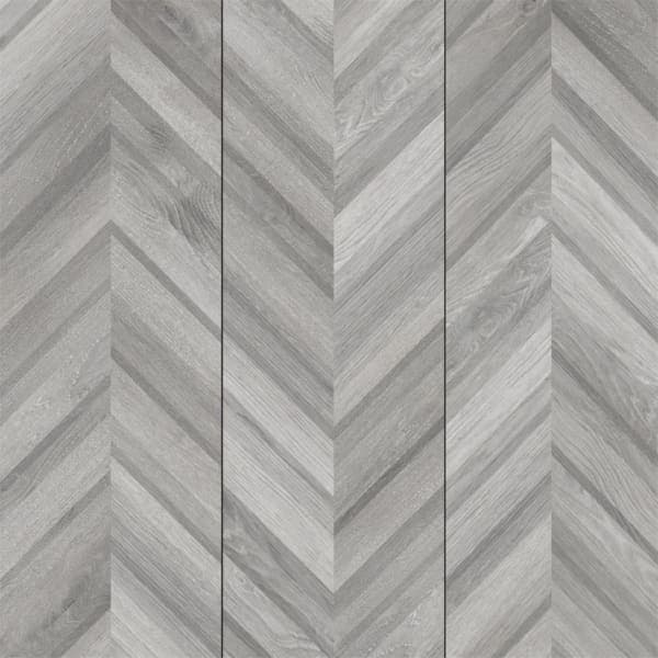 Wood-Chevron Series Tile Tech pavers installed — project 11