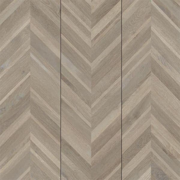 Wood-Chevron Series Tile Tech pavers installed — project 12