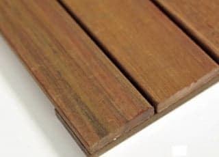 Wood Deck Tiles (IPE & Cumaru) Tile Tech pavers installed — project 2