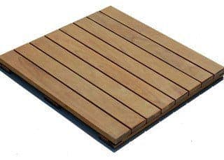 Wood Deck Tiles (IPE & Cumaru) Tile Tech pavers installed — project 11