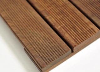Wood Deck Tiles (IPE & Cumaru) Tile Tech pavers installed — project 7