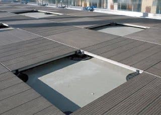 Wood-Plank Series Tile Tech pavers installed — project 6