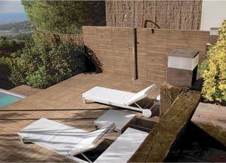 Wood-Plank Series Tile Tech pavers installed — project 10