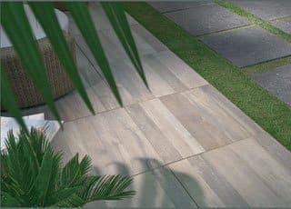 Wood-Rustic Series Tile Tech pavers installed — project 4