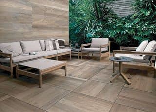 Wood-Rustic Series Tile Tech pavers installed — project 6