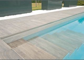 Wood-Rustic Series Tile Tech pavers installed — project 7