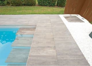 Wood-Rustic Series Tile Tech pavers installed — project 8