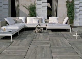 Wood-Rustic Series Tile Tech pavers installed — project 9