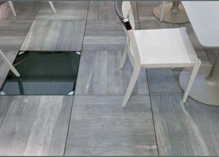 Wood-Rustic Series Tile Tech pavers installed — project 10